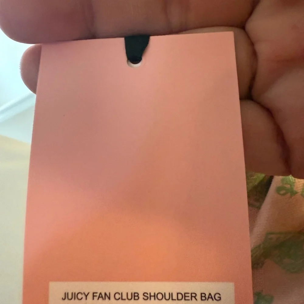 Juicy Couture Juicy Fan Club Shoulder Bag